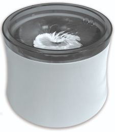 Pioneer Pet White Plastic Drinking Fountain (Size: 128 oz)